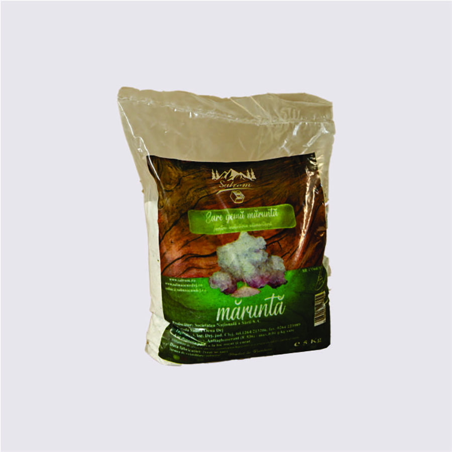 Sare gemă măruntă 5 kg